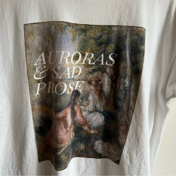 Gildan Auroras and Sad Prose Unisex T Shirt Size XL Taylor Swift Inspired - Picture 2 of 9